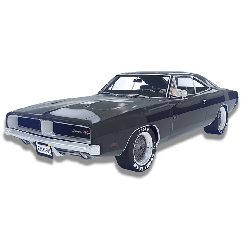 道奇 战马R/T 1969