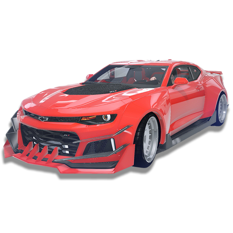 雪佛兰 科迈罗zl1 恶魔猎人