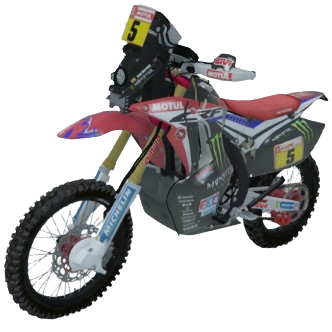 本田 Crf450达喀尔