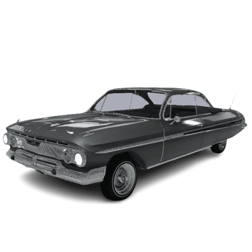 雪佛兰 impalaSS 1961