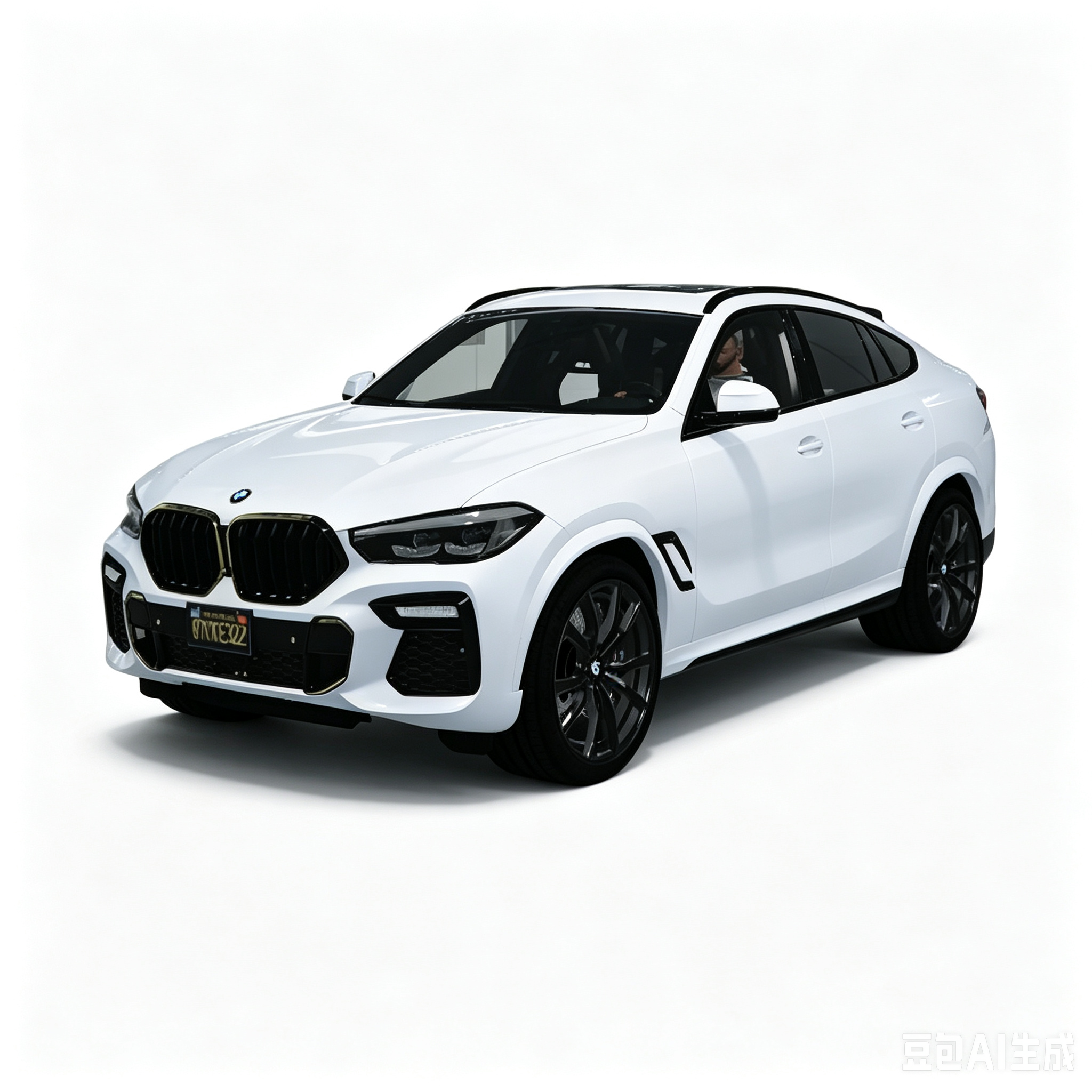 宝马X6 xDrive30d 2023款