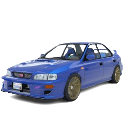 斯巴鲁翼豹 22B STi