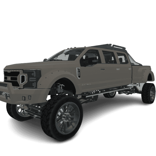 福特 F450拼接加长