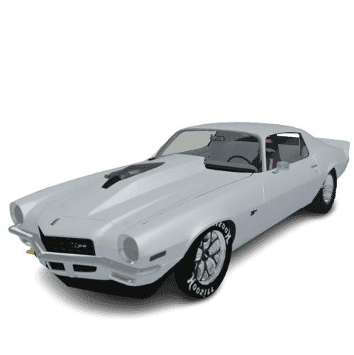 雪佛兰 科迈罗z28(直线加速)