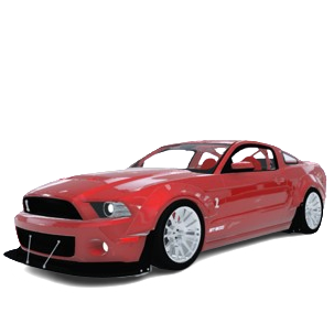 福特 野马 谢尔比 漂移车