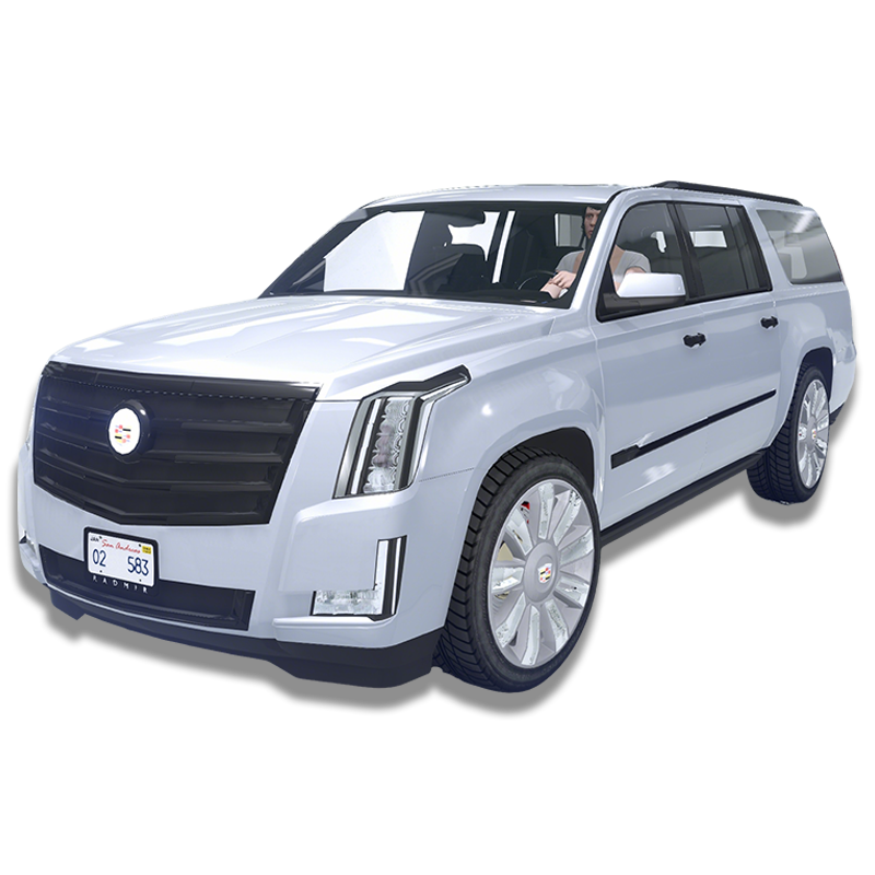 凯迪拉克 凯雷德白金