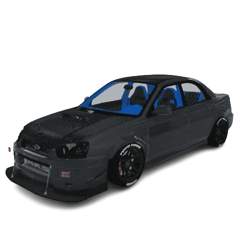 斯巴鲁 翼豹WDP STI