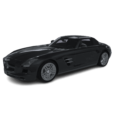 梅赛德斯奔驰sls AMG