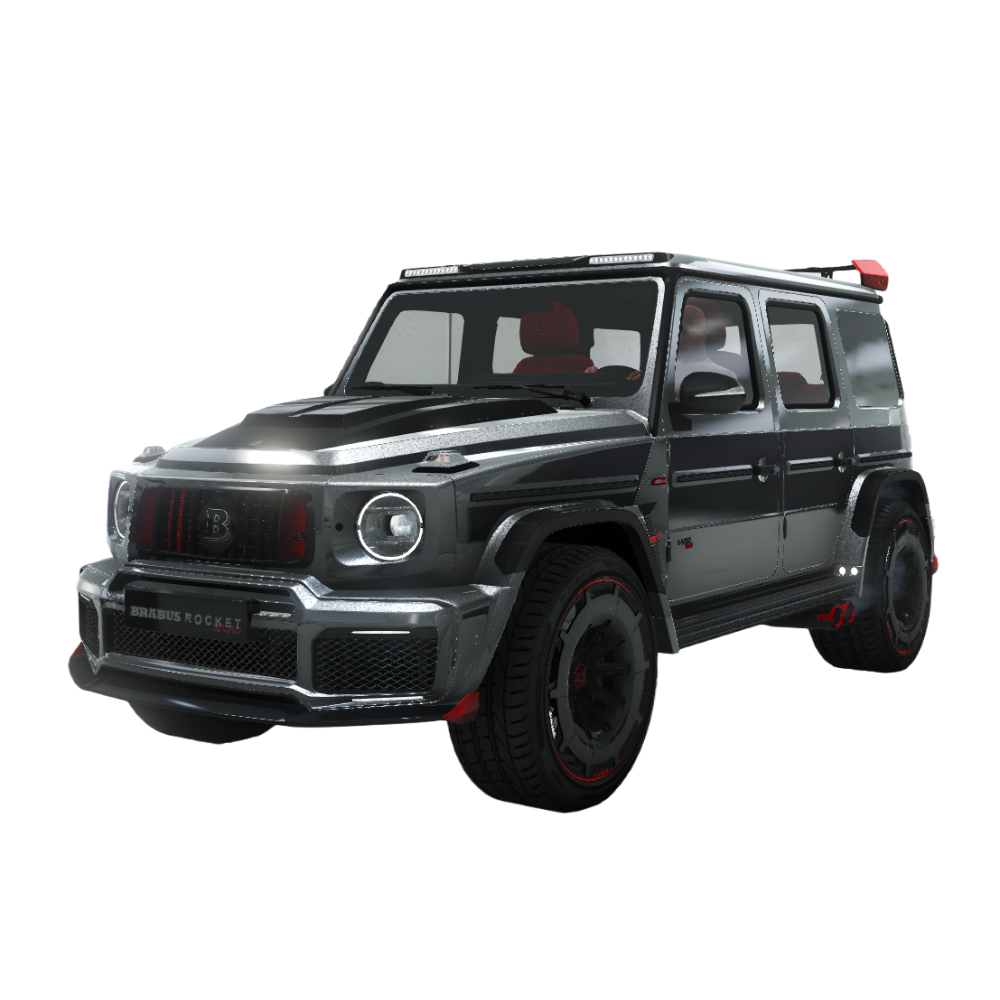 巴博斯G900火箭版