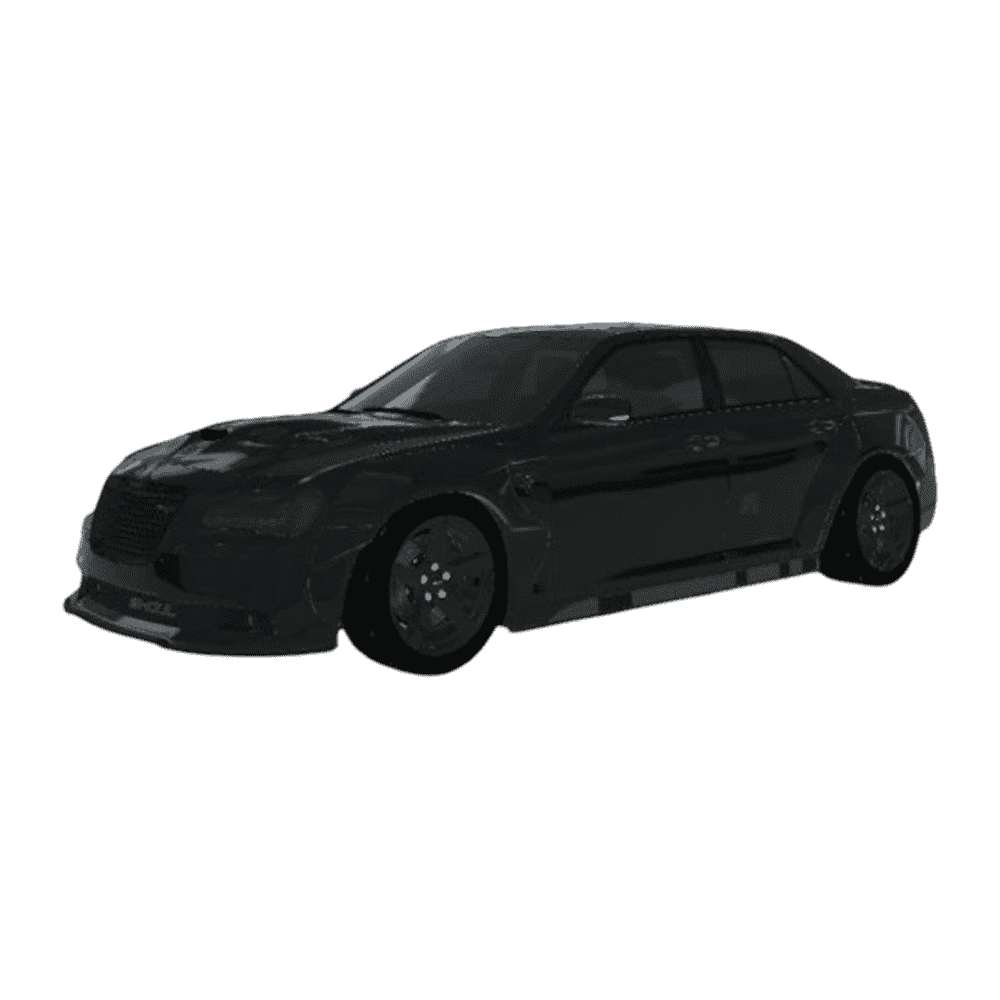 克莱斯勒300C Ghoul版