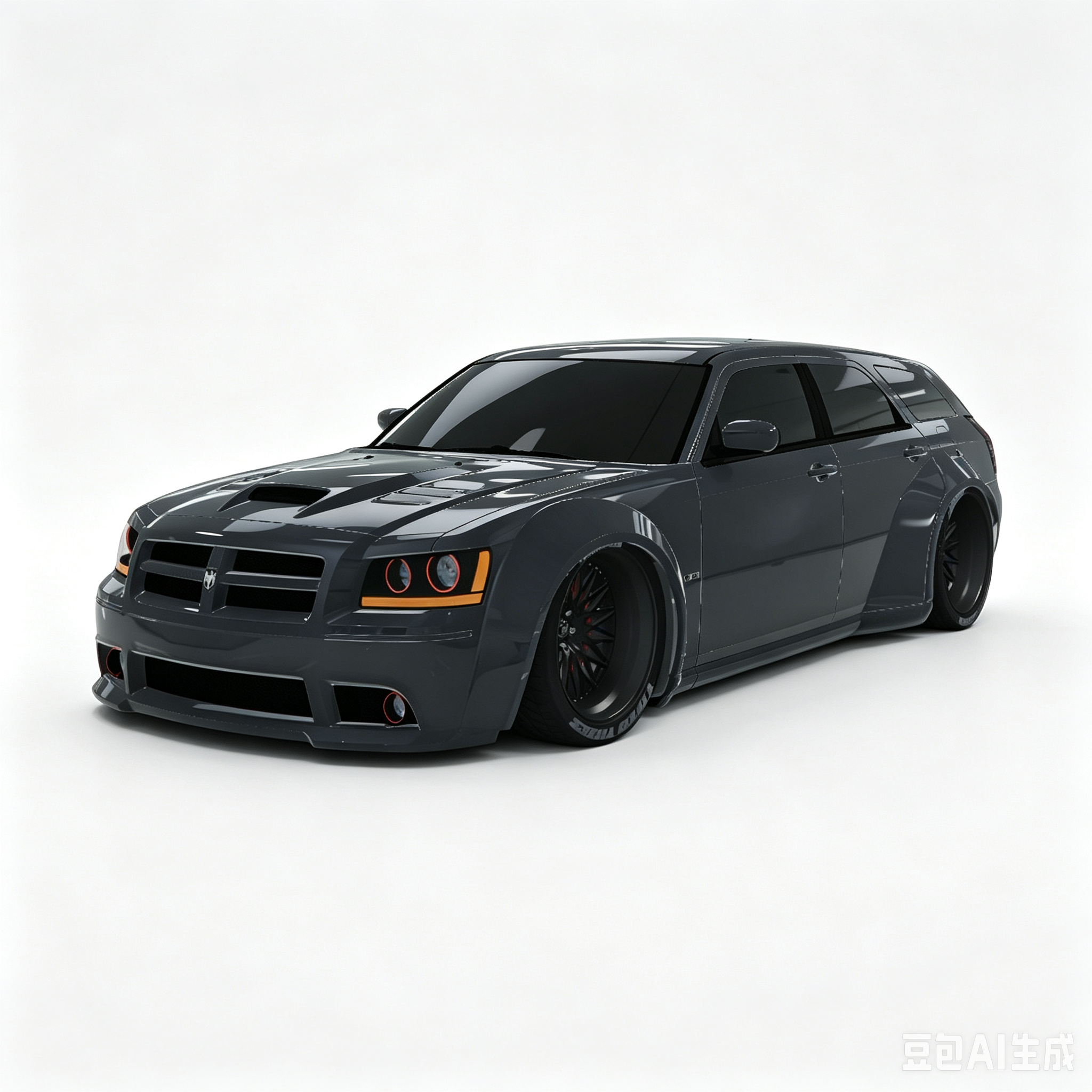 道奇 2008 马格南SRT-8