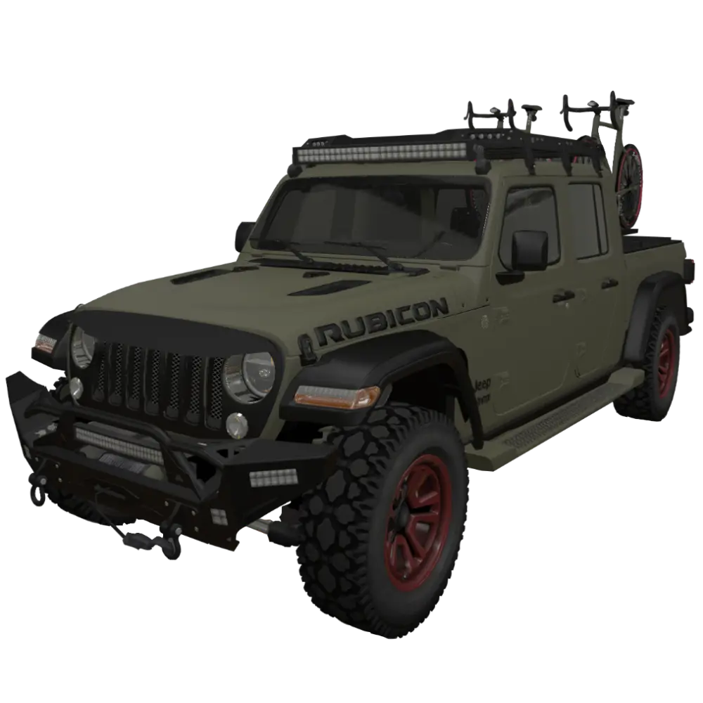 吉普 牧马人 DIY改件