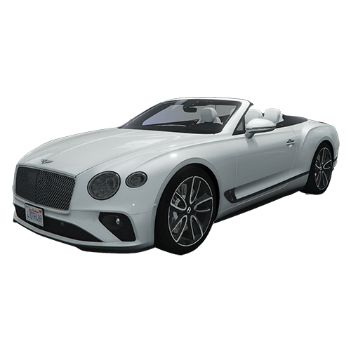 宾利欧陆GT 敞篷版本