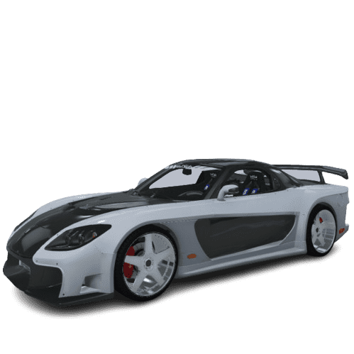 马自达 RX7(漂移)