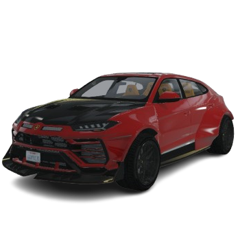 兰博基尼  Urus 渐变灯