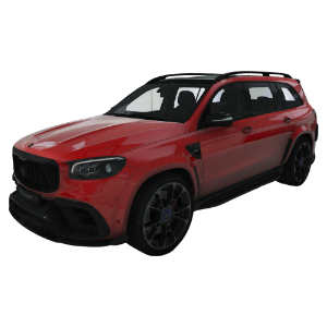 奔驰GLS迈莎瑞（抬显）