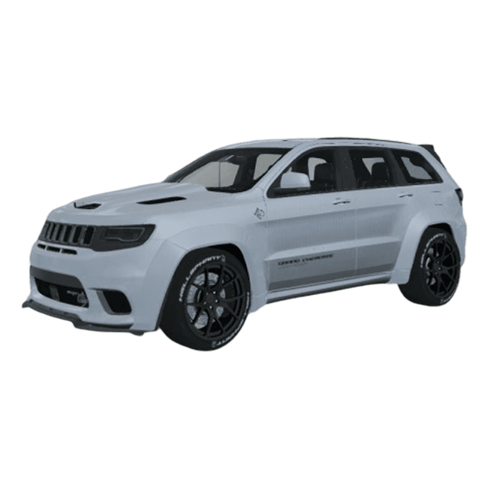 JEEP大切诺基SRT猛犸象（特殊声浪）