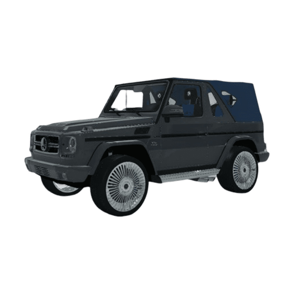 梅赛德斯奔驰G63软顶